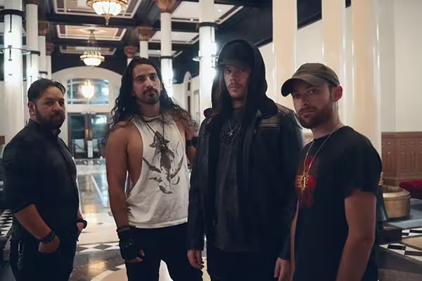 Resisting Vegas band photo