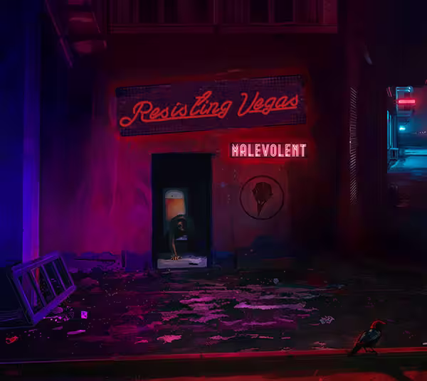 Malevolent album cover