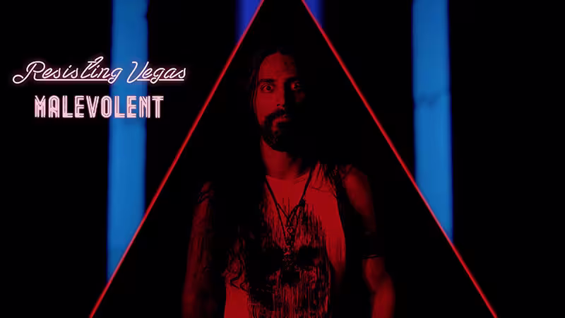 Malevolent music video thumbnail