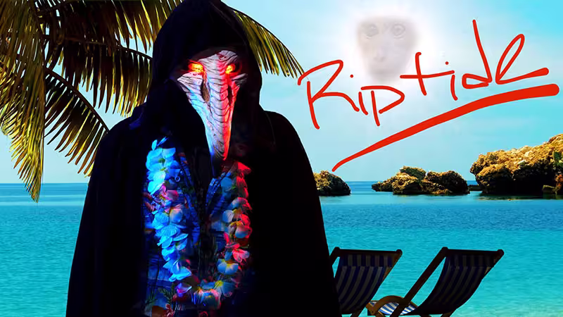Riptide music video thumbnail